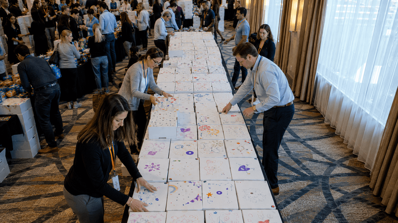 Mission Deployment Stacks — Operation You Matter team building with Building Teams